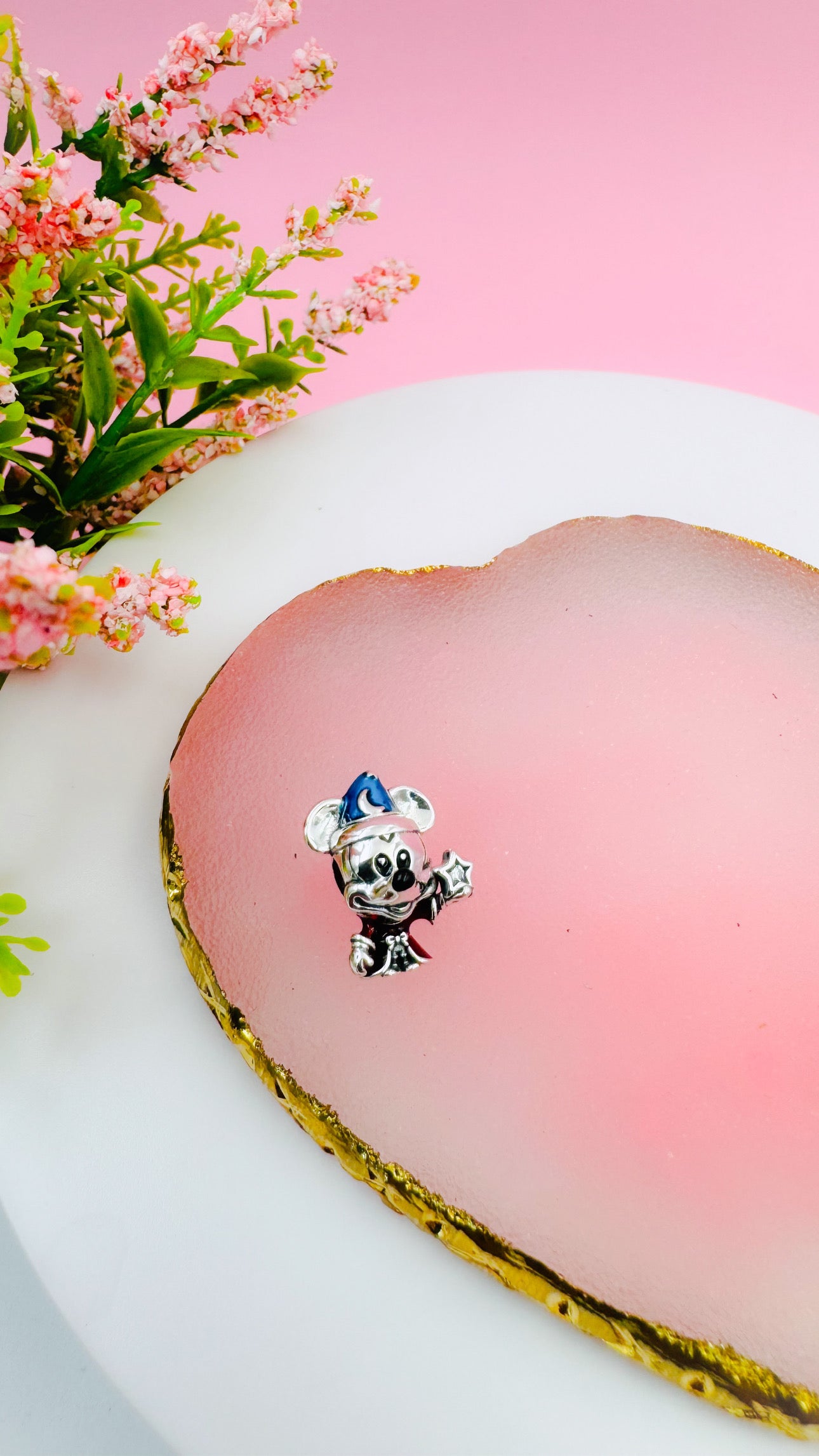 Charm Mickey Aprendiz Hechicero de Disney