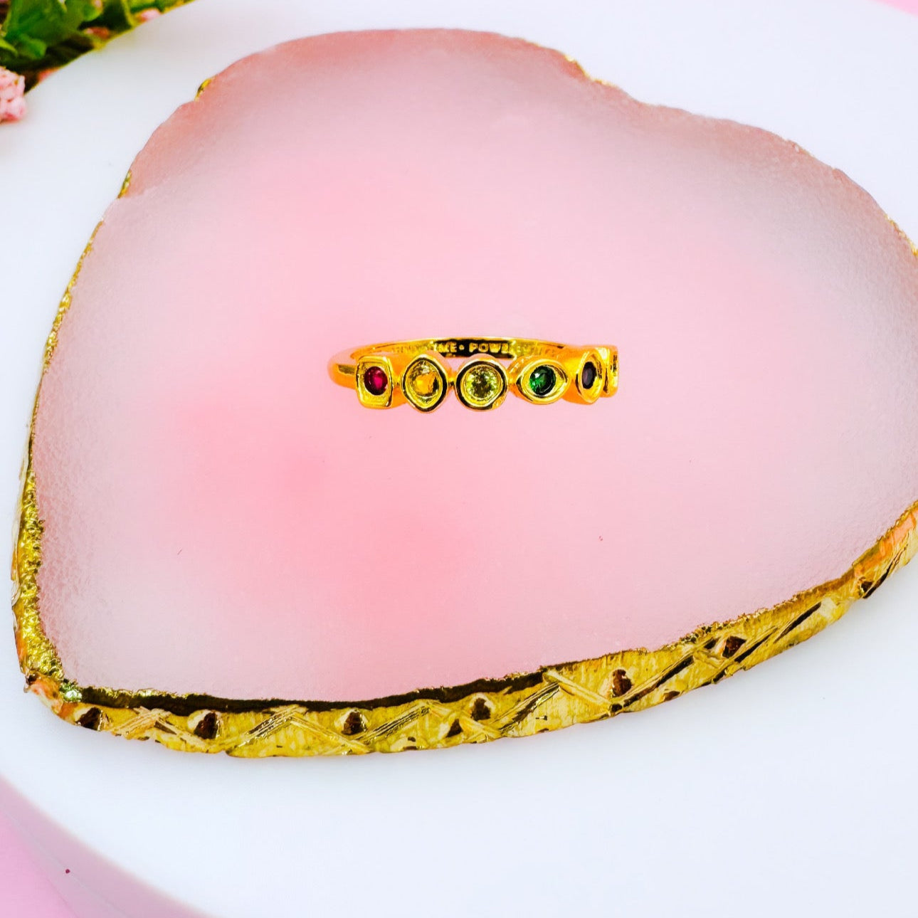 Anillo Gemas del Infinito de Los Vengadores de Marvel