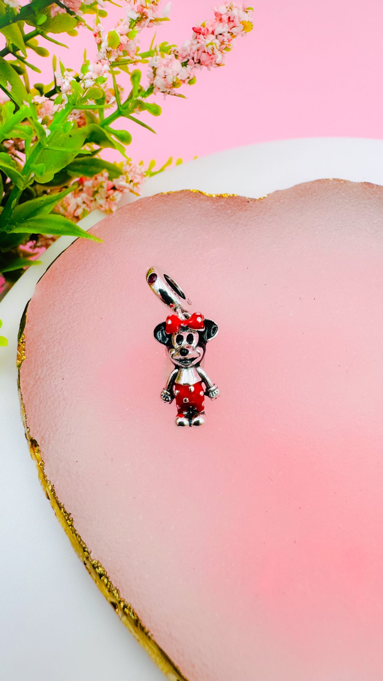 Charm Colgante Minnie
