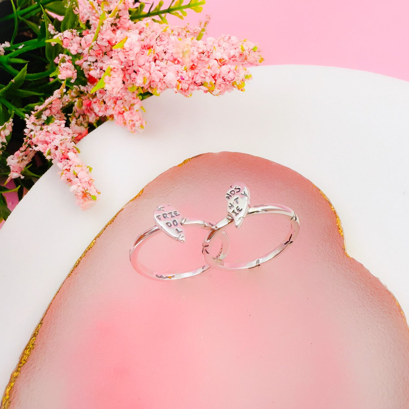 Anillo Divisible Los Amigos No Mienten de Stranger Things 2 ANILLOS