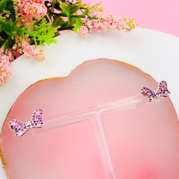 Aretes chonguitas Minnie