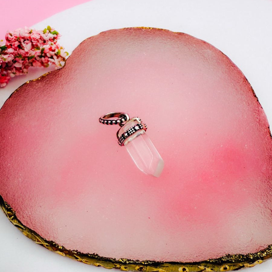 Charm Colgante Amuleto Blanco