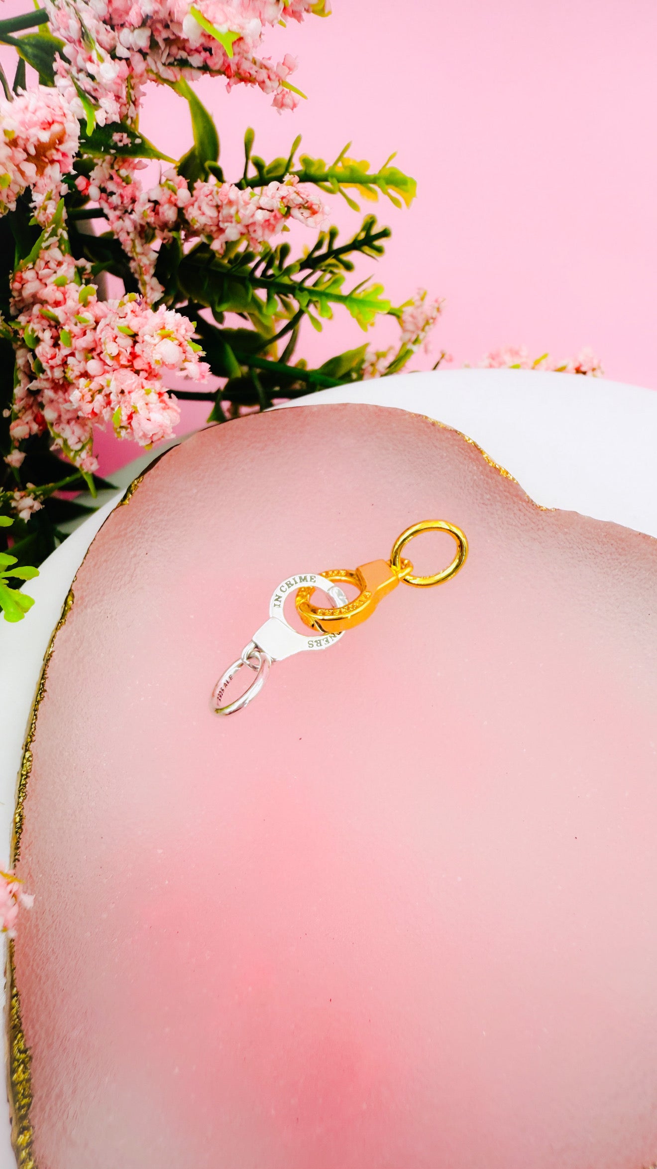 Charm Colgante Divisible Esposas que se abren