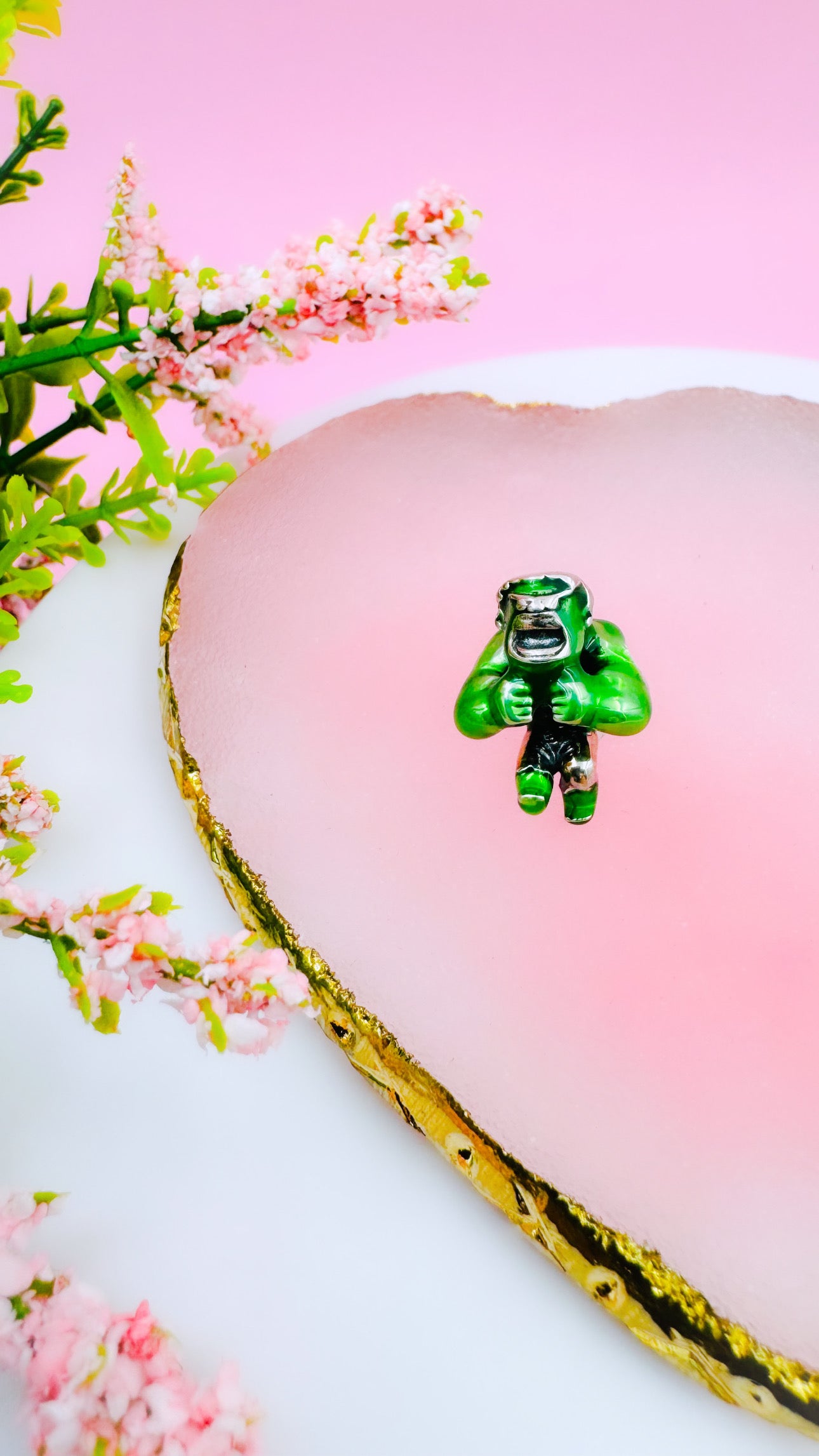 Marvel The Avengers Hulk Charm