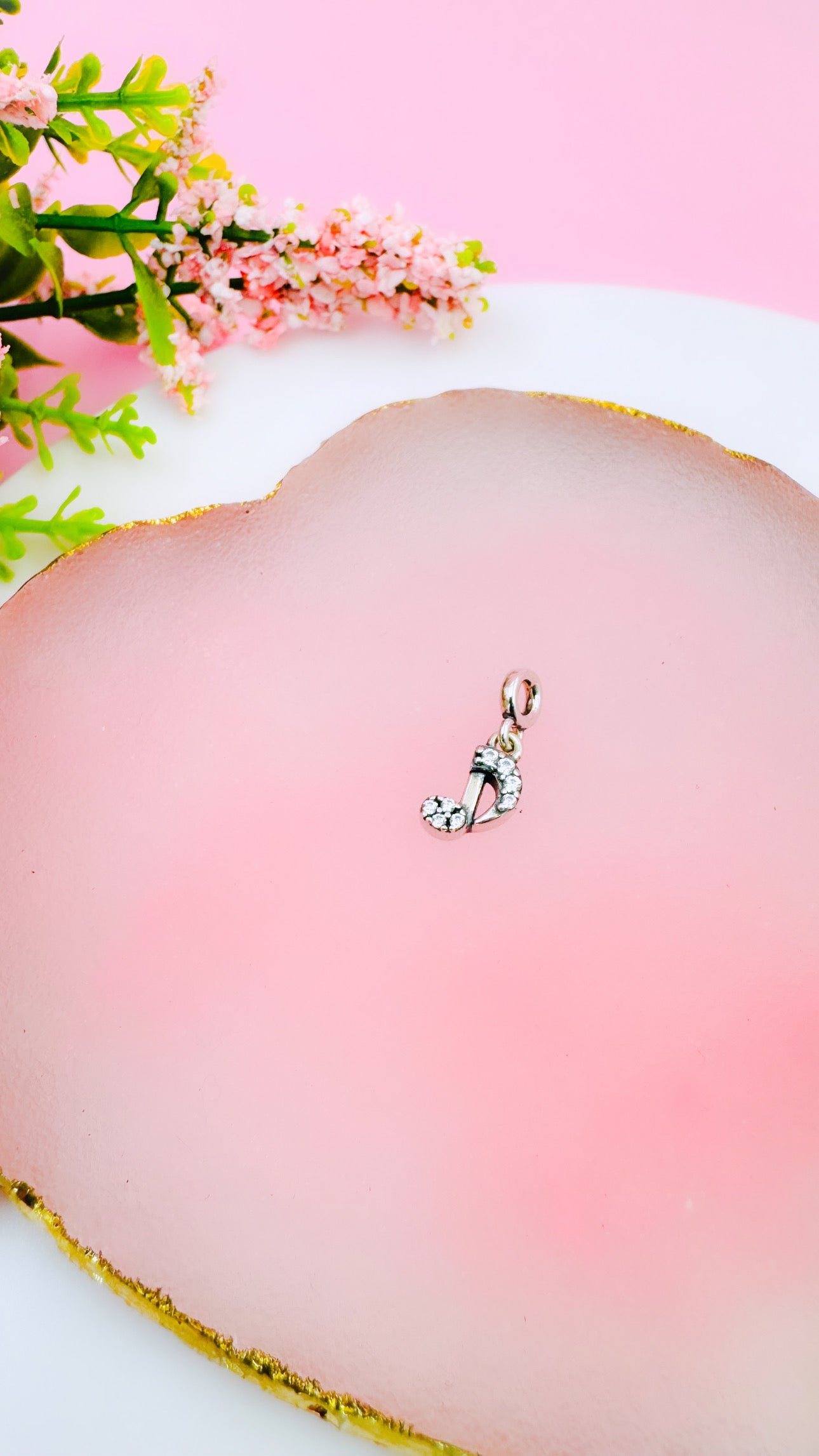 ME Musical Note Mini Dangle Charm