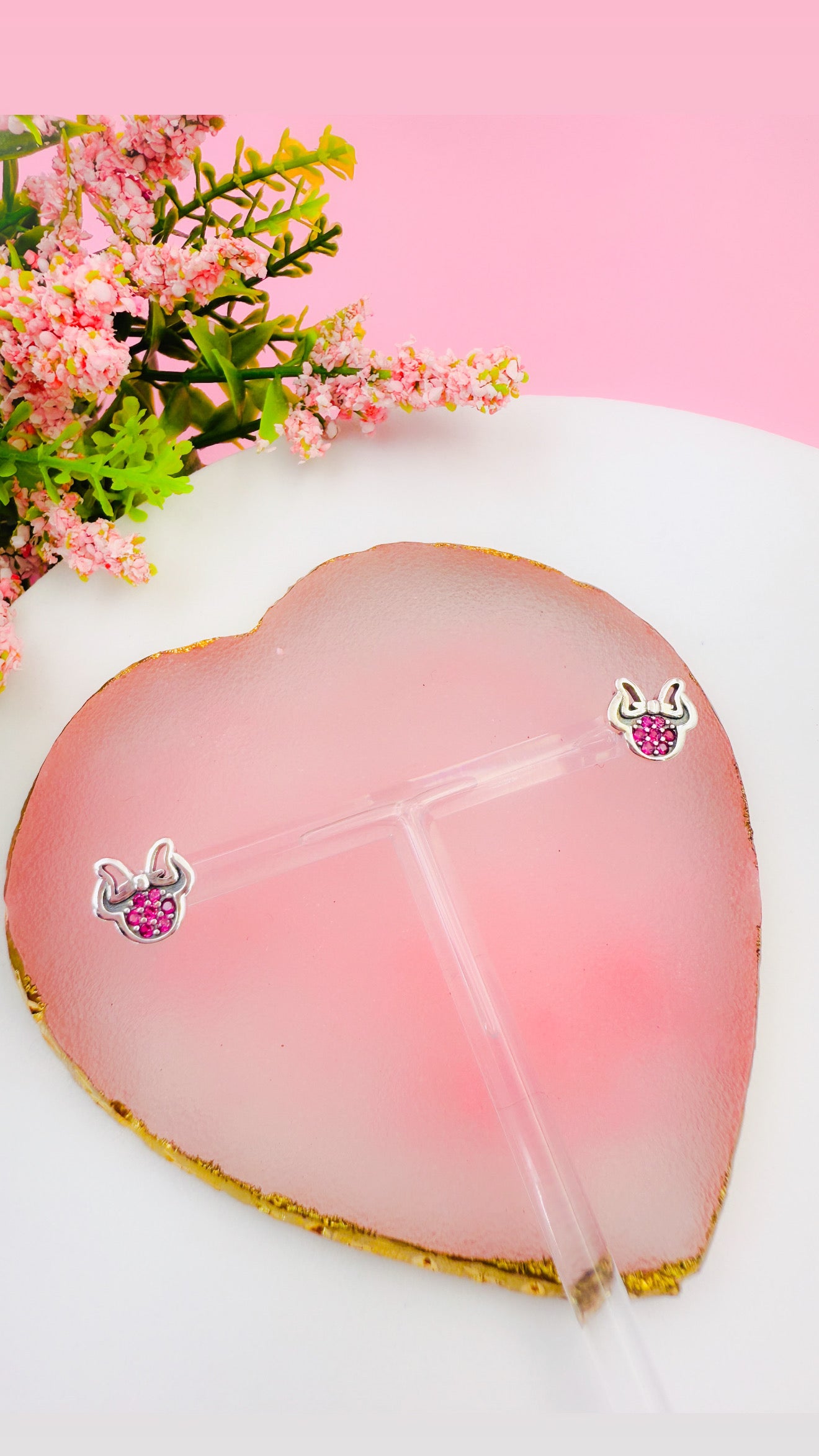 Aretes Minnie