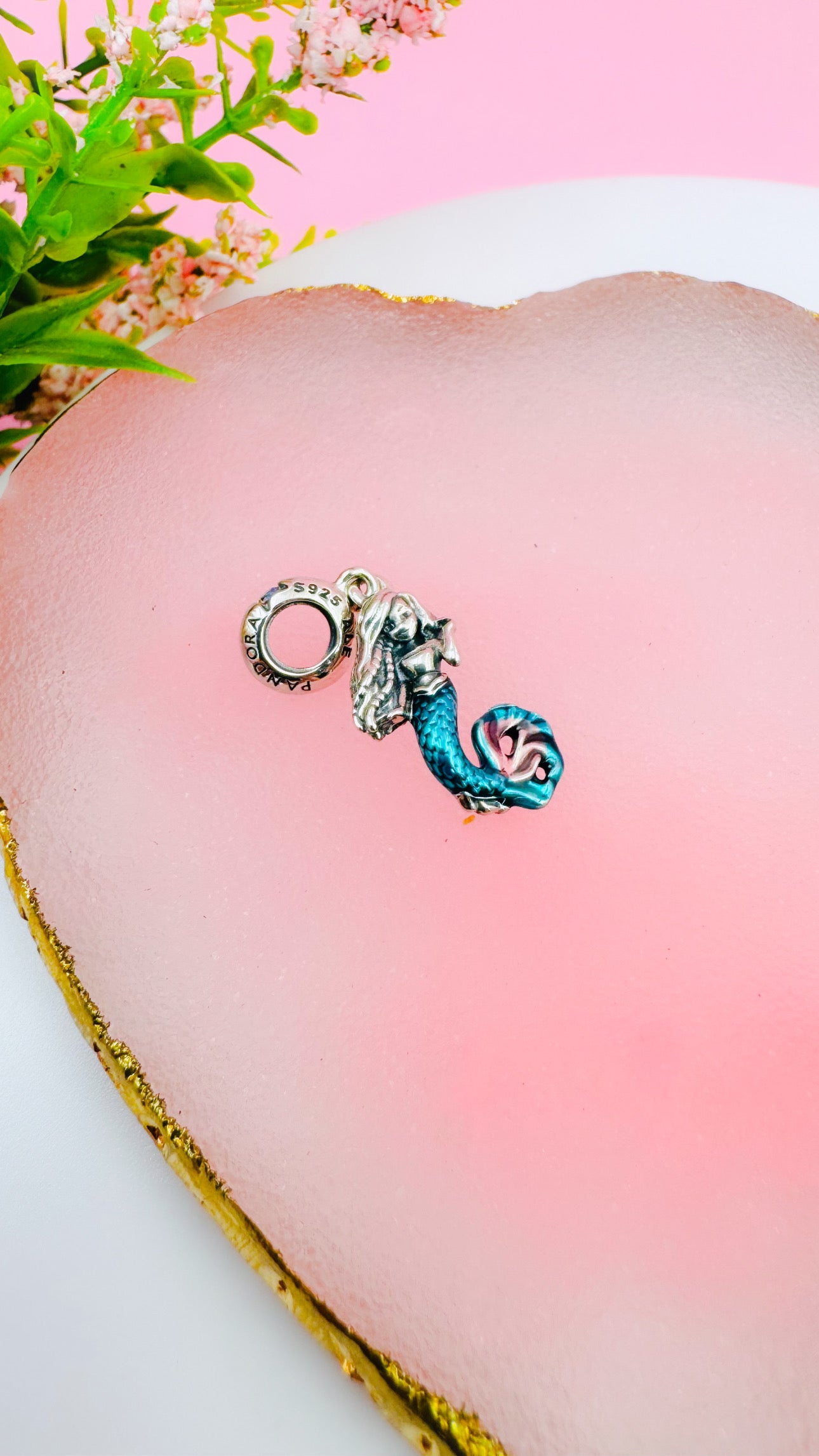 Charm Colgante Ariel de La Sirenita de Disney