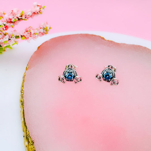 Aretes Calabaza de Cenicienta