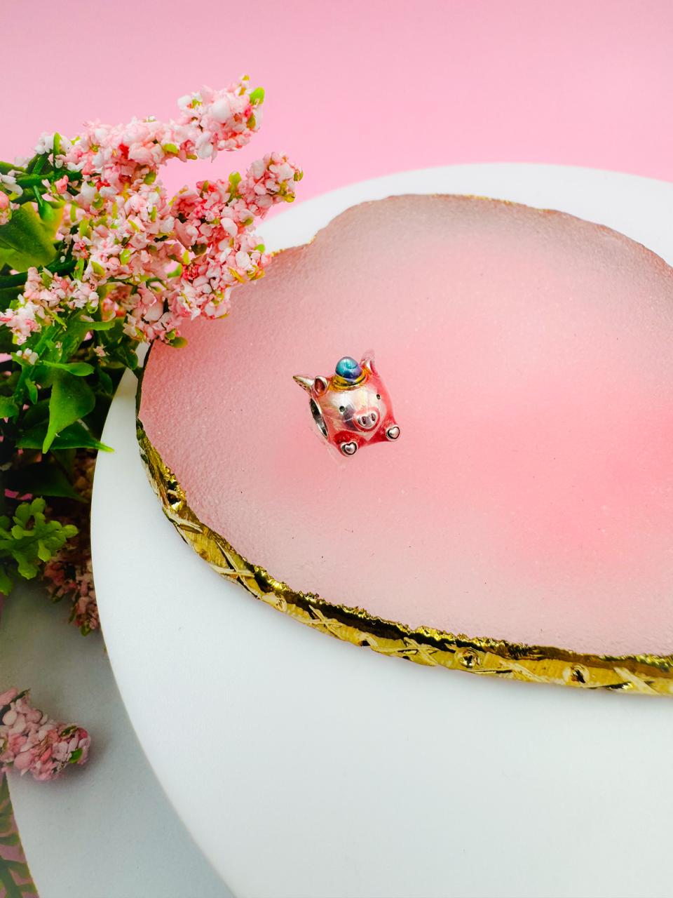 Cerdito unicornio volador